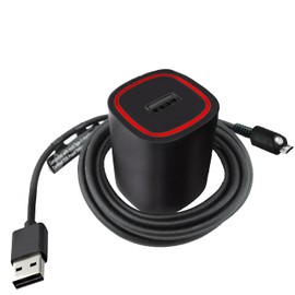 Bright LED Touch 2Pack Kit Compatible with Alcatel Verso Full 2.4 Quick Amps and Light-UP Activated 5ft Long MicroUSB Cable!