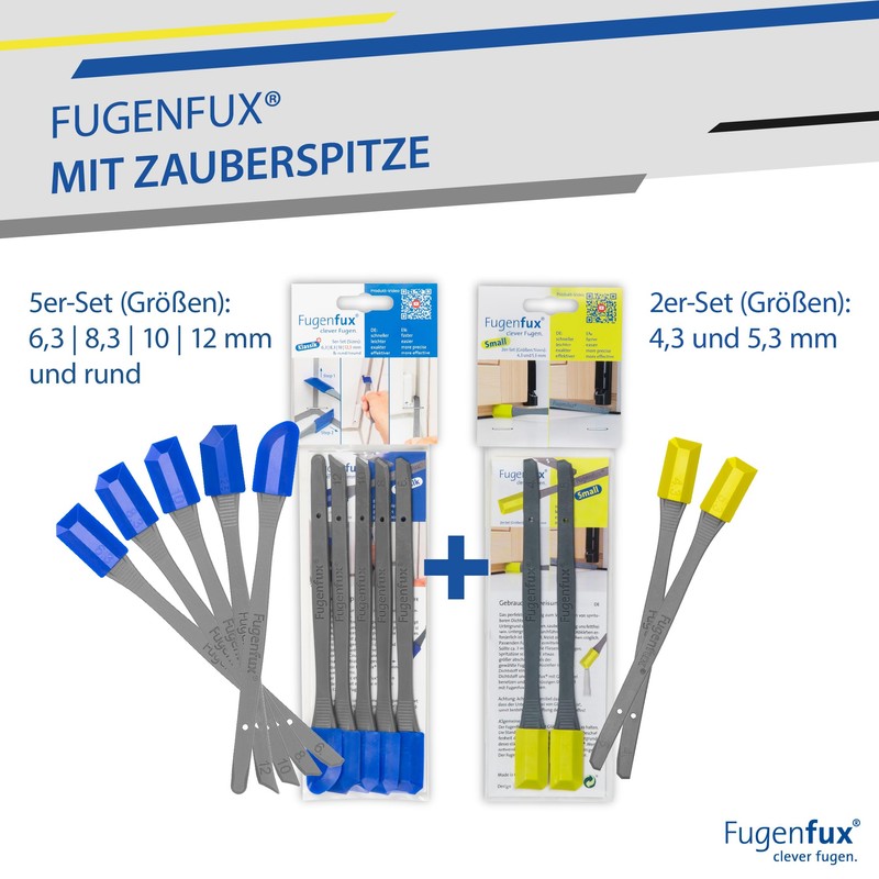 FUGENFUX® Professional Set: Classic 5 + Small – Special Joint