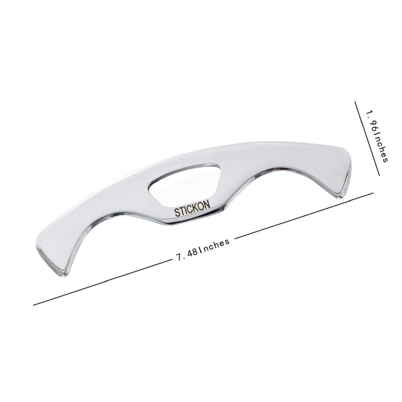 Medical Grade Stainless Steel Gua Sha Scraping Massage Tool IASTM