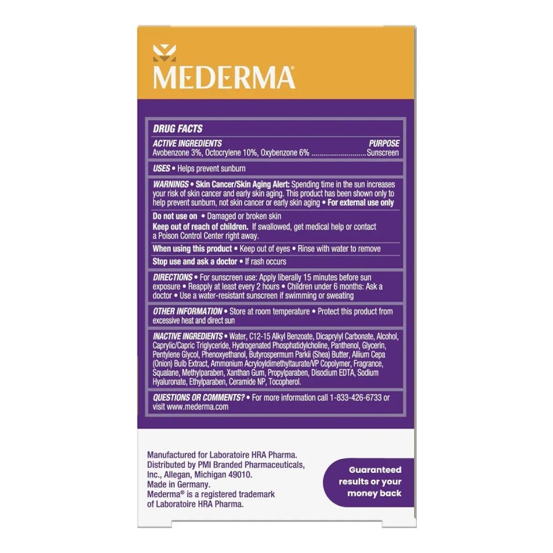 Crema Mederma Spf Desvanece Elimina Cicatrices Acné Todo Tipo Piel