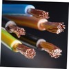 Zerodeko 2pcs Bare Copper Wire Flexible Conducting Wire for Crafts