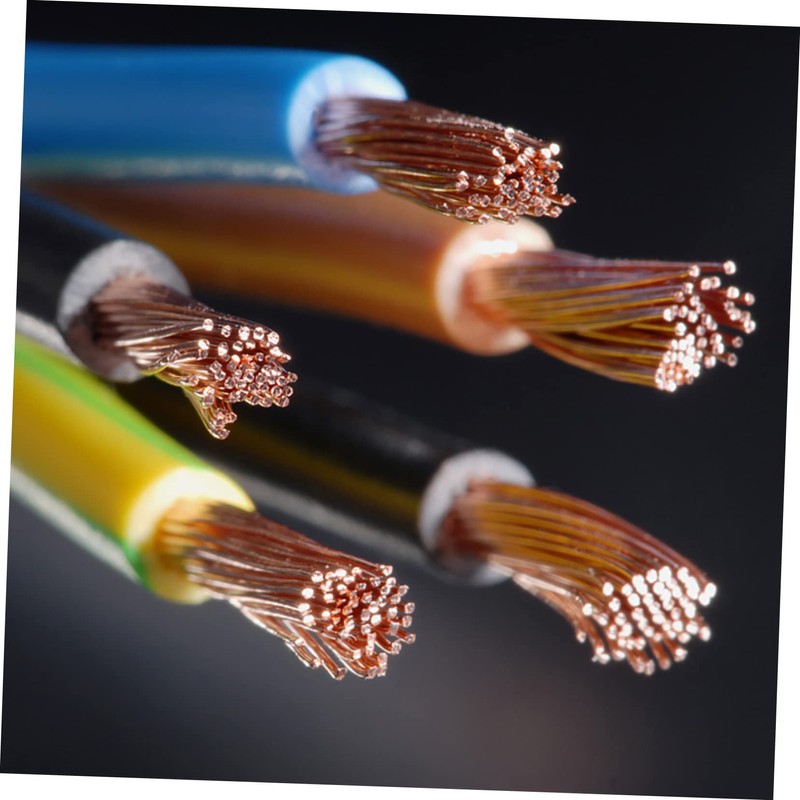 Zerodeko 2pcs Bare Copper Wire Flexible Conducting Wire for Crafts