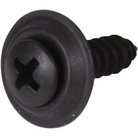 The Hillman Group 3144 10 x 1-1/4-Inch Oval Phillips Trim Screw with Washer, 15-Pack