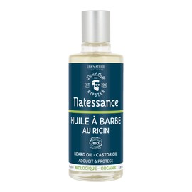 NATESSANCE Castor Beard Oil 100ml