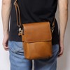 NICE SELECTION Mini Shoulder Bag, Sacoche Smartphone Shoulder Bag, Men's,