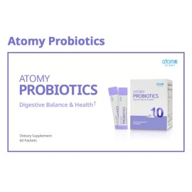 Atomy Probiotics 10 Billion CFU 12 Kinds Of Probiotics 60 Packets For 2 Months