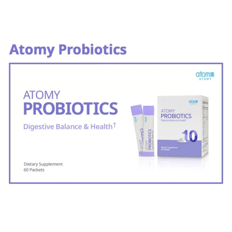 Atomy Probiotics 10 Billion CFU 12 Kinds Of Probiotics 60