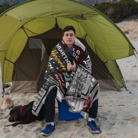 Jinmaple Bedspreads (150 x 130 cm, colleagues)