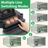 Laser Level, ZPD Laser Level with Tripod, 4 x 360