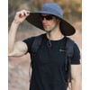 MINAKOLIFE Super Wide Brim Bucket Hat UPF50+ Waterproof Sun Hat