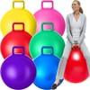 Lewtemi 6 bolas de tolva para saltar, pelota de ejercicio