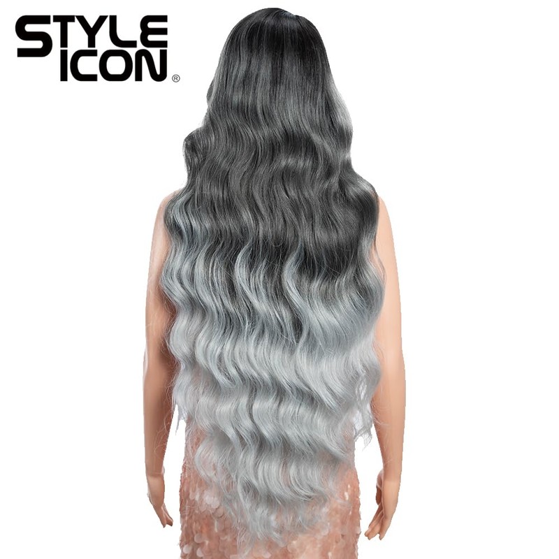 Style Icon Super Long Body Wave Lace Front Wig 40