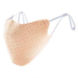 Washable Mask, Taro Kono, Former Minister of Regulation and Reform, Worn by Diet, High Performance, Ultra Dimensional, Dry, Non-Stick to Your Mouth, Antibacterial, Odor Resistant, Stylish, Super