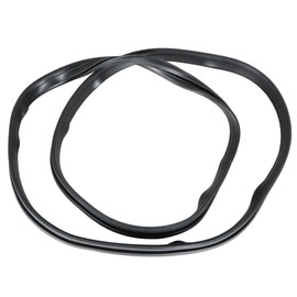 WFLNHB 329548 Cowl Glass Hood Rubber Seal Replacement for Johnson Evinrude V4 1983-1998