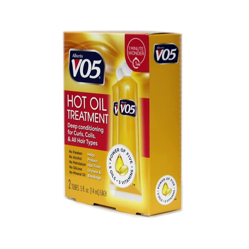 VO5 6 Packs VO5 Hot Oil Deep Conditioning Hair Treatment