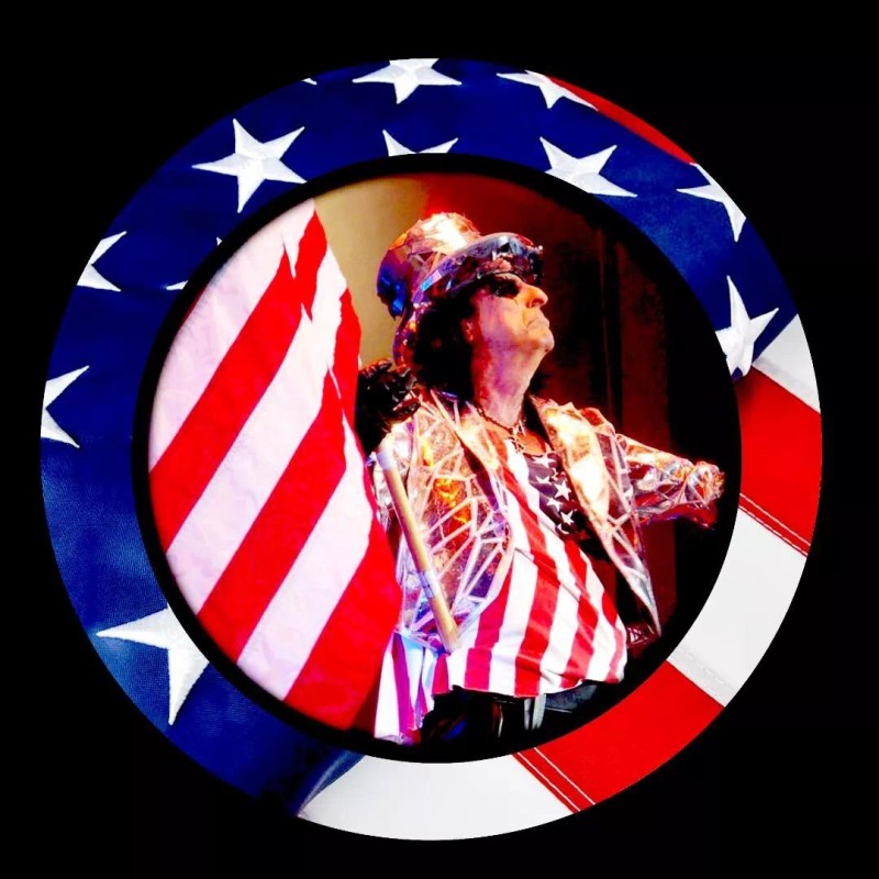 4TH OF JULY ROCK CELEBRATION FIVE LARGE PINS