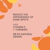 Burt's Bees Brightening Booster Serum, Vitamin C and Turmeric, 1