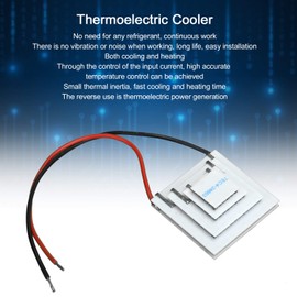 Thermoelectric Cooler, TEC4-24603 4 Layer Thermoelectric Cooler 15-20-30-40mm Heatsink Semiconductor Refrigeration Tablets Cooling Peltier Plate Module