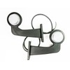 2 x LED Rubber Side Light 12 V 24 V