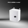 Ordentlich IP65 Weatherproof Metal Box Wall-Mounted Electronic Equipment Enclosure Box