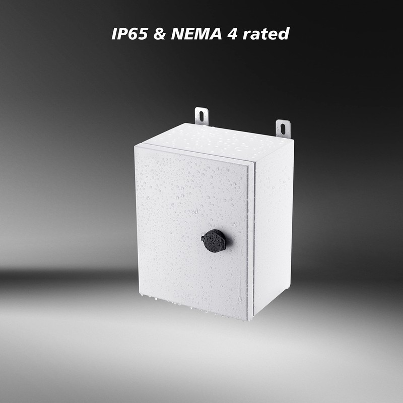 Ordentlich IP65 Weatherproof Metal Box Wall-Mounted Electronic Equipment Enclosure Box