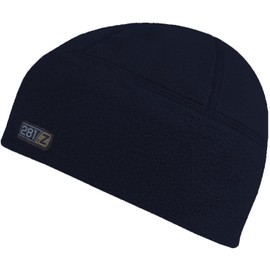 281Z Polartec - Gorro de forro polar para invierno, con calavera, militar, táctico, senderismo, deportes al aire última intervensión, gorro de reloj (azul marino), Azul marino, Medium