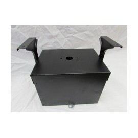 West Texas Feeders Wildlife Feeder Control Box Only w/T Bracket Mounts Black CB1B