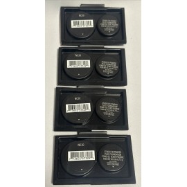 M·A·C Lot of 4 MAC Studio Fix Powder Plus Foundation w/ Sponge NC30 Travel 1.5g Each