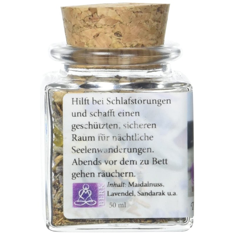 Berk HS-812 Incense, Deeper, More Relaxing Sleep I