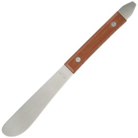 INTEC Kaneki GAV0101 Wooden Handle Ambela Blade: Stainless Steel Handle: Red Wood, Japan