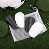 2 Pairs Mini Soccer Shin Guards, 3.93 x 2.36 inch