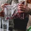 Pely Gefrierbeutel 1 Liter, Vorteilspackung 100 Stück, klimaneutral kompensiert, ideal
