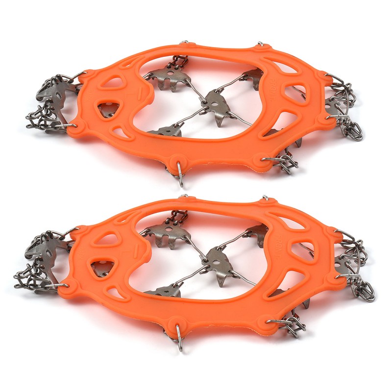 32-Tooth Ice Claw Stainless Steel Anti-Slip Shoe Cover Snow Anti-Slip