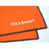 it's Smart Microfibre Travel Towel Orange (Medium) 140cm x 70cm