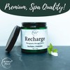 Recharge Massage Lotion for Massage Therapy & Home Use Massage