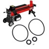 Greensen Hydraulic Log Splitter Seal Kit Starke Verschleißprävention für 4-8