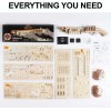 ROKR DIY Puzzle Gun Model Assembly Kits DIY Shotgun 3D