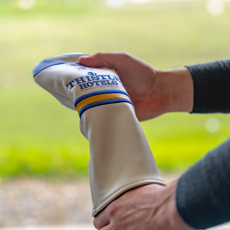 Caddy Club Golf Headcovers – West Brom Retro Fairway Headcover