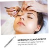 Healvian Round Head Eyelid Massage Tweezer for Meibomian Gland Expression
