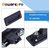 BOWAREPRO Roomster Tailgate Handle, Door Handle, Tailgate Button 5J0827566E, Door