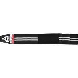 RDX - Par de rodilleras para levantamiento de pesas, correas elásticas para gimnasio, entrenamiento, fitness, sentadillas, levantamiento de potencia, 