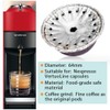 CAPMESSO Aluminum Foils Lids to Reuse Vertuoline Capsules Coffee Pods