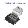 CERRXIAN 2 x 19 Pin to Dual USB 3.0 A