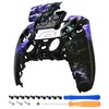 eXtremeRate Chaos Knight Touchpad Front Shell Compatible with p s