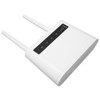 4G WiFi Router 300Mbps High Speed 4000mAh Standard SIM Card