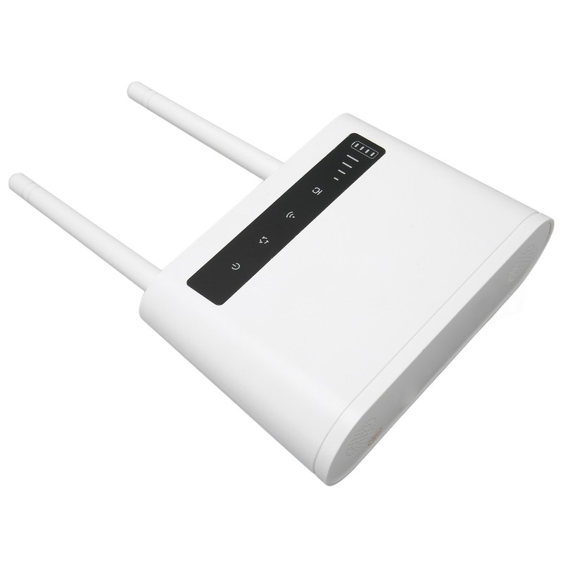 4G WiFi Router 300Mbps High Speed 4000mAh Standard SIM Card