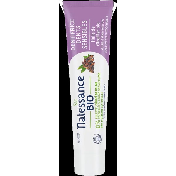 Natessance Toothpaste for Sensitive Teeth , 75 ml