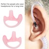 5 Pair Radio Ear Mold Earbud Replacement Left Right Earpiece