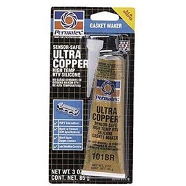 Permatex High-Temp RTV Silicone Bronze Gasket Maker