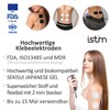 iStim Super Soft TENS Electrodes for TENS Massage EMS 5cm